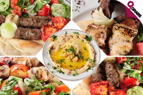 Enjoy Syrian Cuisine! Just QR12 for QR30 Worth of Food & Drinks from the Menu!